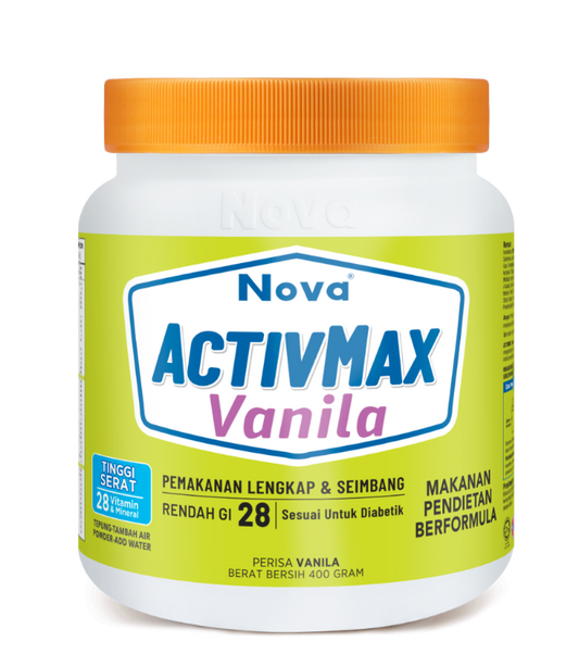 NOVA ACTIVMAX Vanila 400g