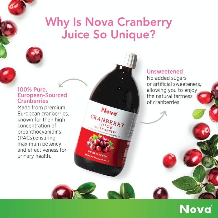 Nova Cranberry Juice