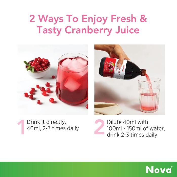 Nova Cranberry Juice