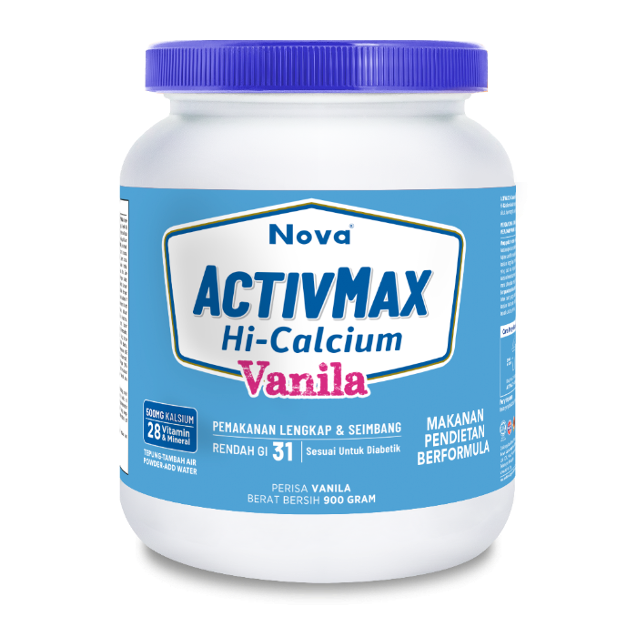 NOVA ACTIVMAX Hi-Calcium Vanila