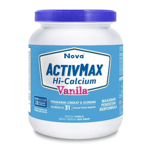 NOVA ACTIVMAX Hi-Calcium Vanila