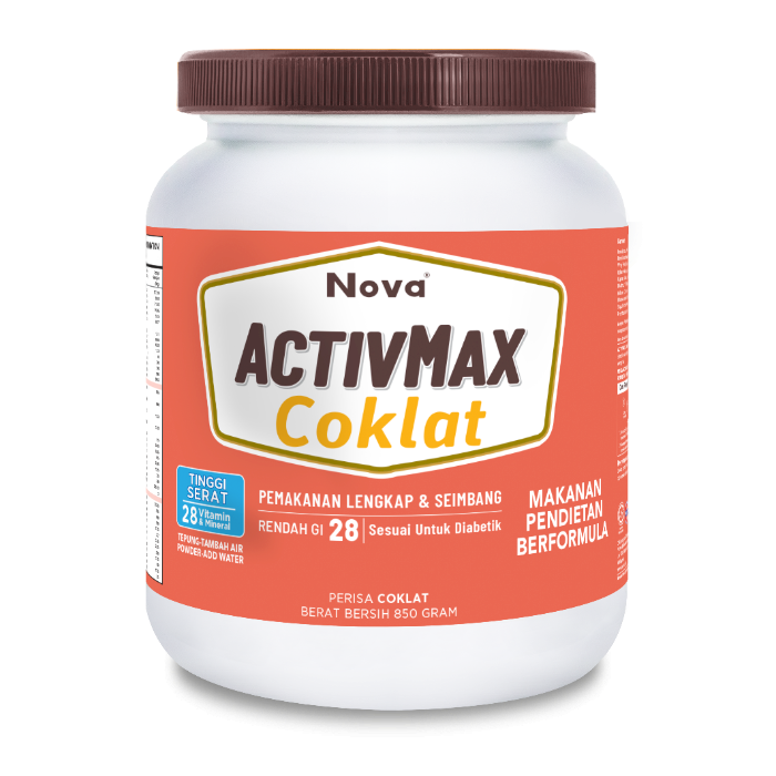 NOVA ACTIVMAX Coklat