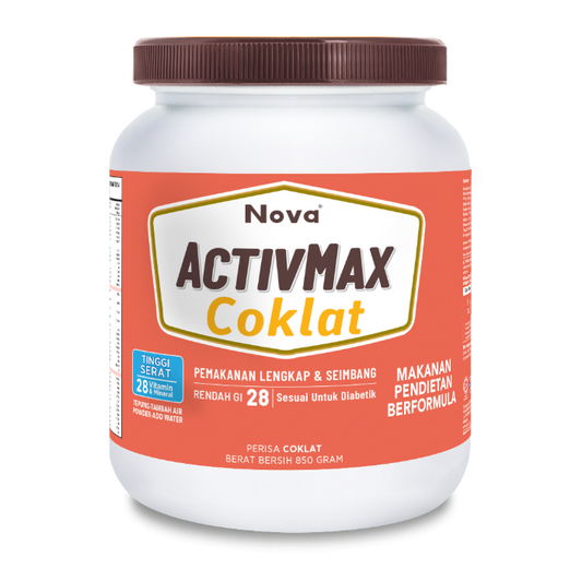 NOVA ACTIVMAX Coklat