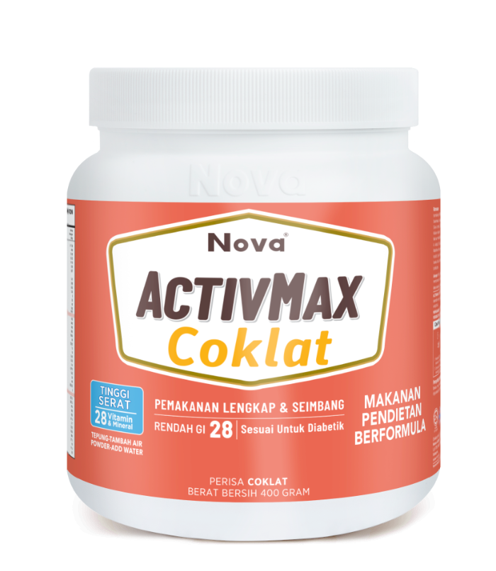 NOVA ACTIVMAX Coklat