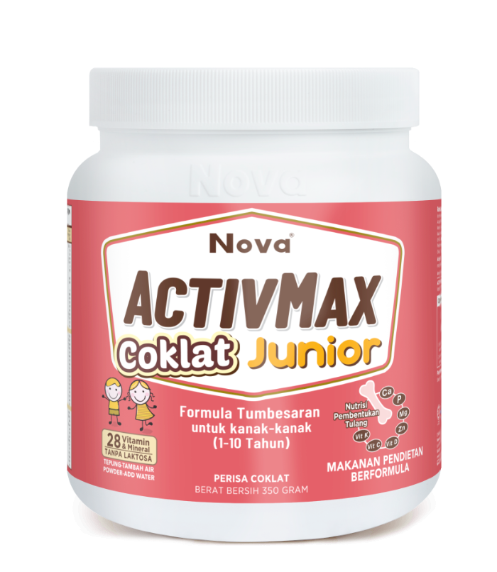 NOVA ACTIVMAX Junior Coklat 350g