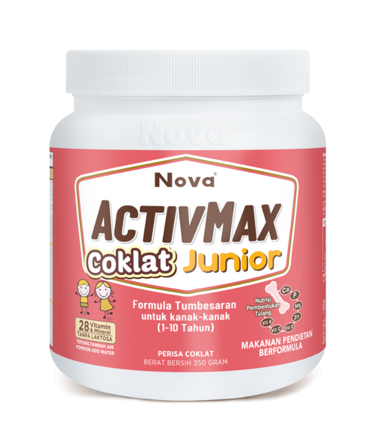 NOVA ACTIVMAX Junior Coklat 350g