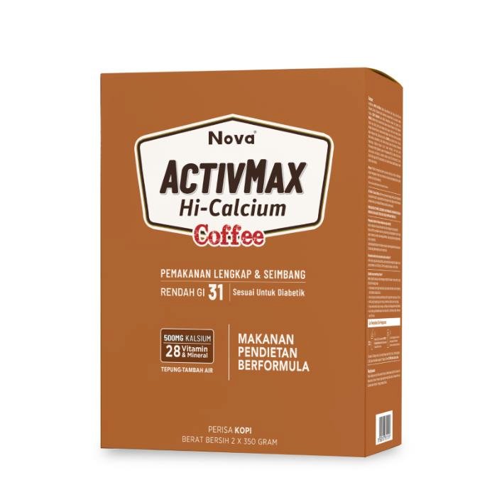 NOVA ACTIVMAX Hi-Calcium Coffee