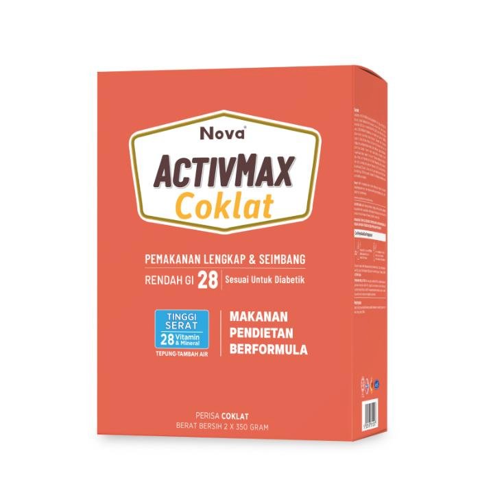 NOVA ACTIVMAX Coklat
