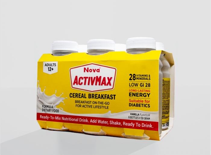 NOVA ACTIVMAX Cereal Breakfast