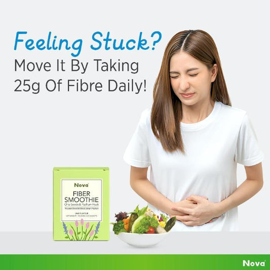 NOVA Chia Seeds & Psyllium Husk Fiber Smoothie