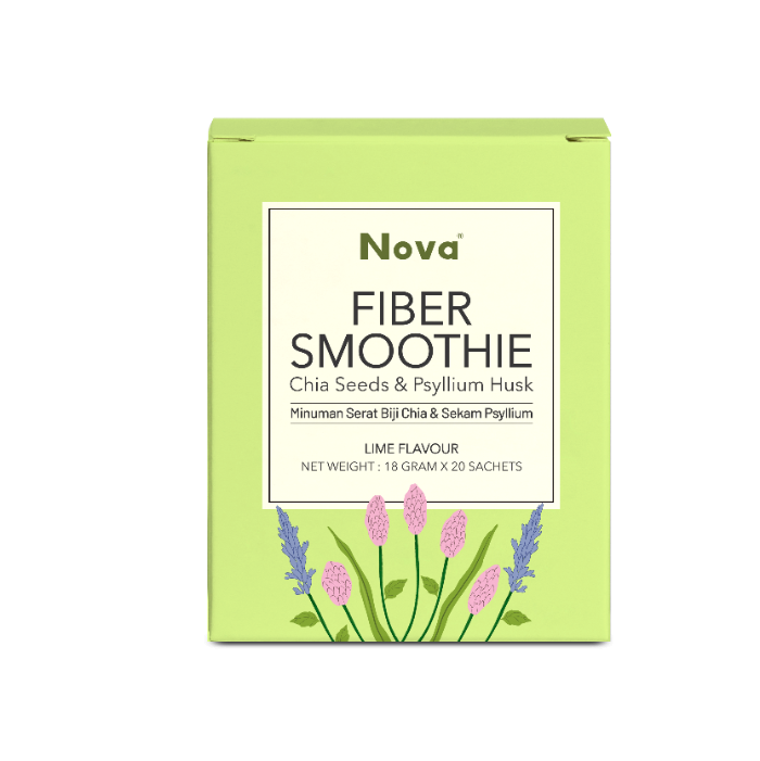 NOVA Chia Seeds & Psyllium Husk Fiber Smoothie