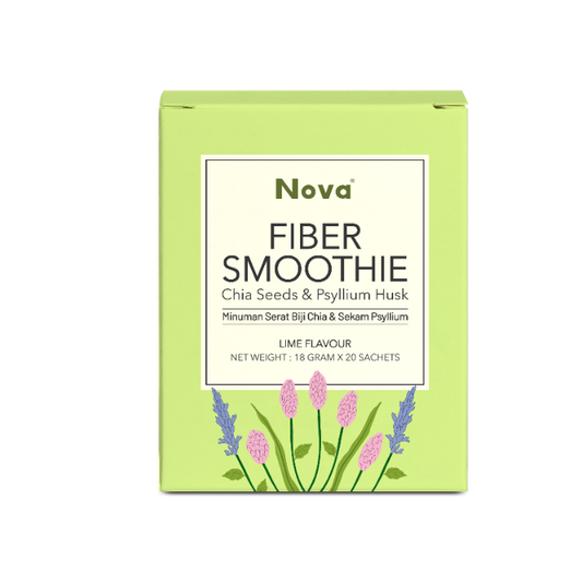 NOVA Chia Seeds & Psyllium Husk Fiber Smoothie