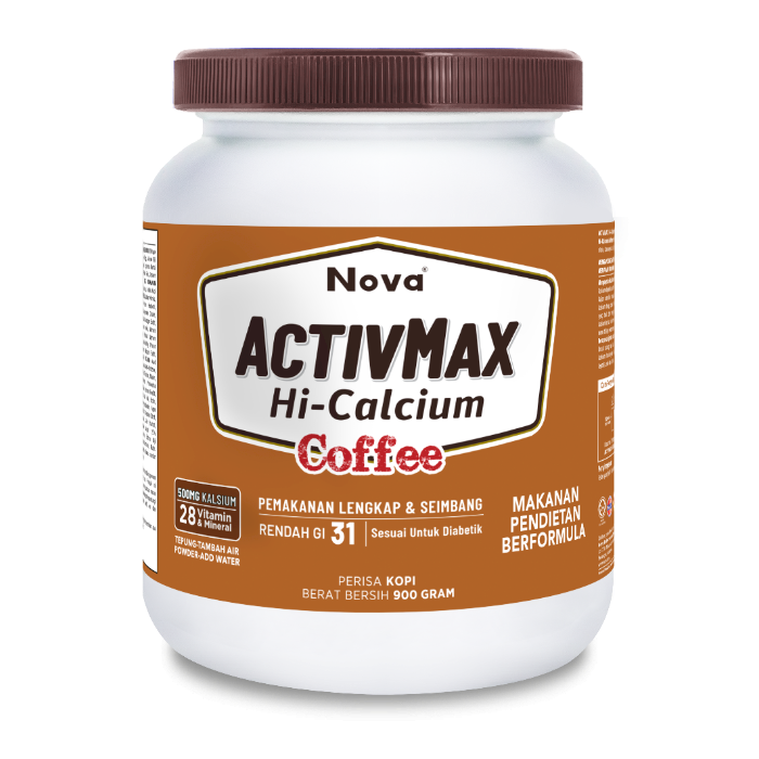 NOVA ACTIVMAX Hi-Calcium Coffee