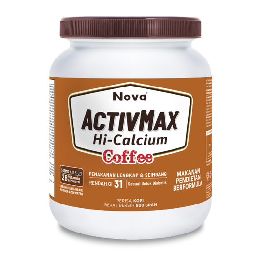NOVA ACTIVMAX Hi-Calcium Coffee