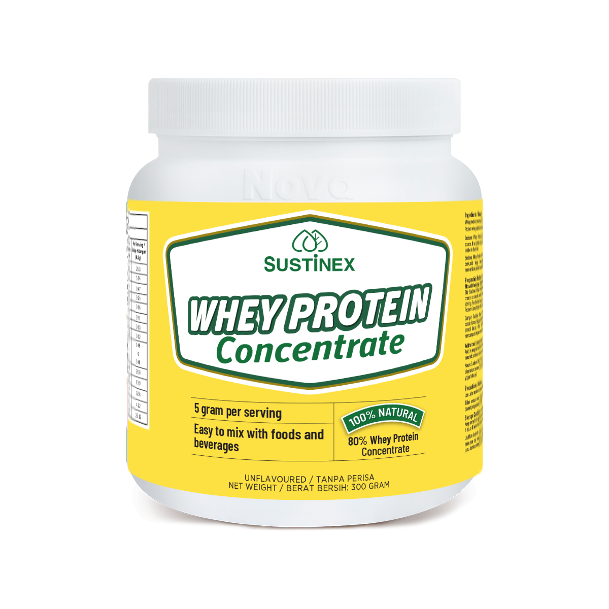 NOVA Sustinex Whey Protein Concentrate 300g