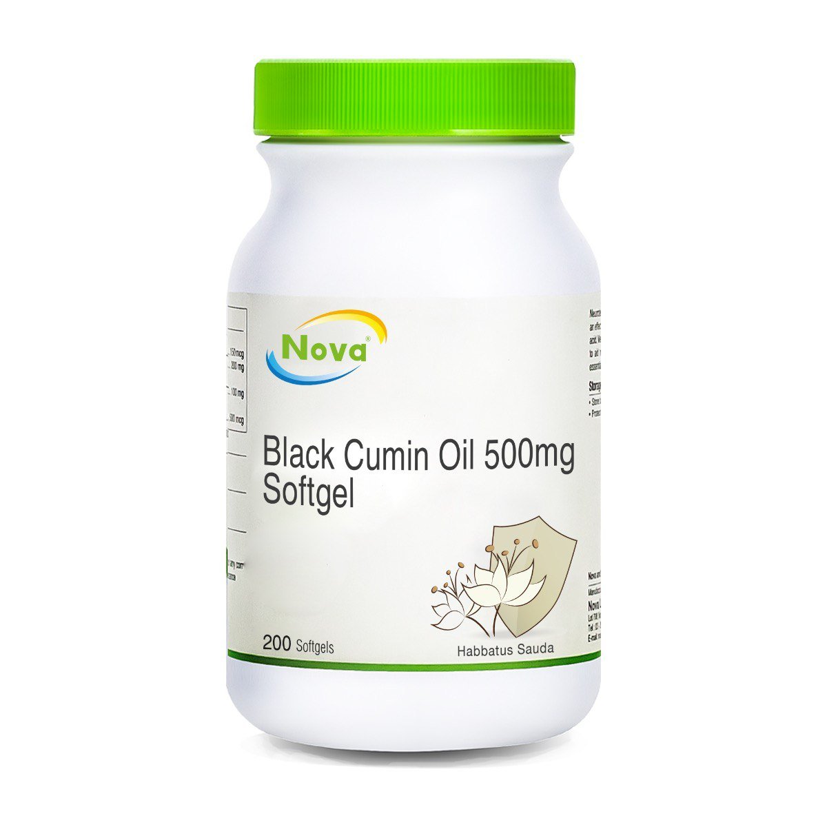 Nova Black Cumin Oil Softgels [ 60s / 250s ]