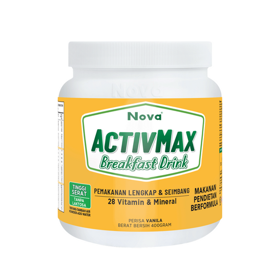 NOVA ACTIVMAX Breakfast Drink 400g