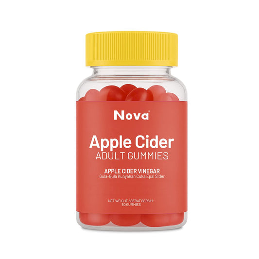 NOVA Apple Cider Adult Gummies