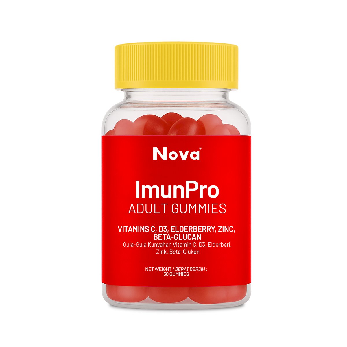 NOVA ImunPro Adult Gummies