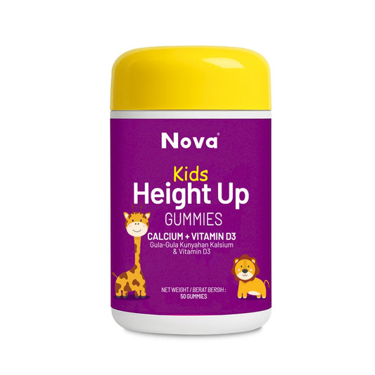 NOVA Kids Height Up Gummies
