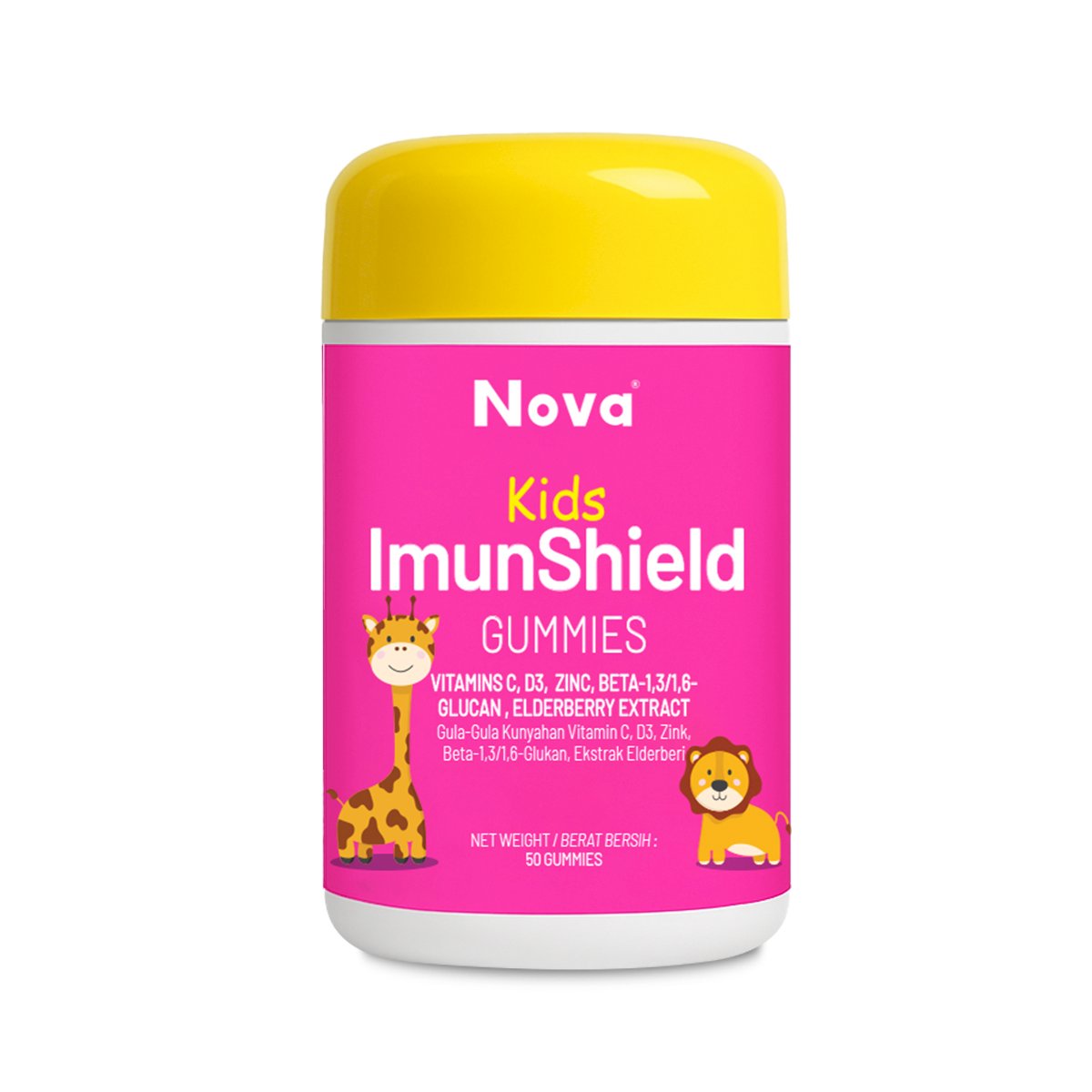 NOVA Kids ImunShield Gummies