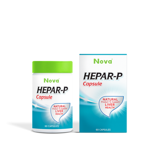 NOVA Hepar-P 250mg Capsules | NOVA Hepar-P Forte 500mg Caplets