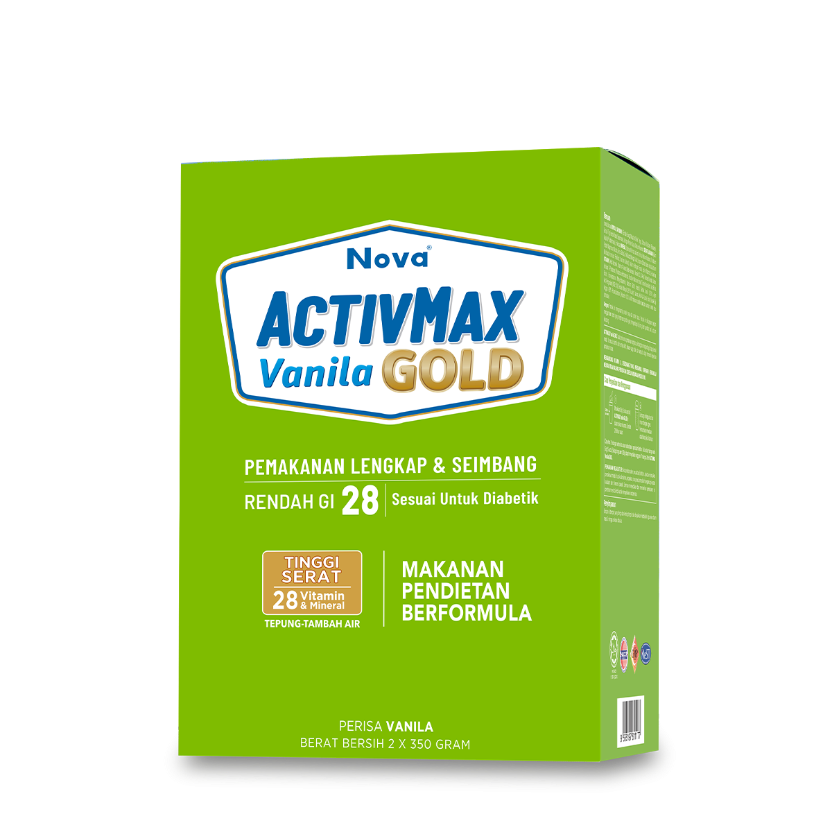 NOVA ACTIVMAX Vanilla Gold