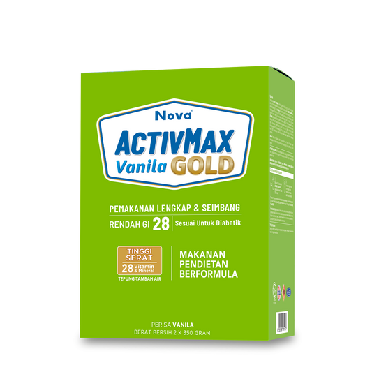 NOVA ACTIVMAX Vanilla Gold