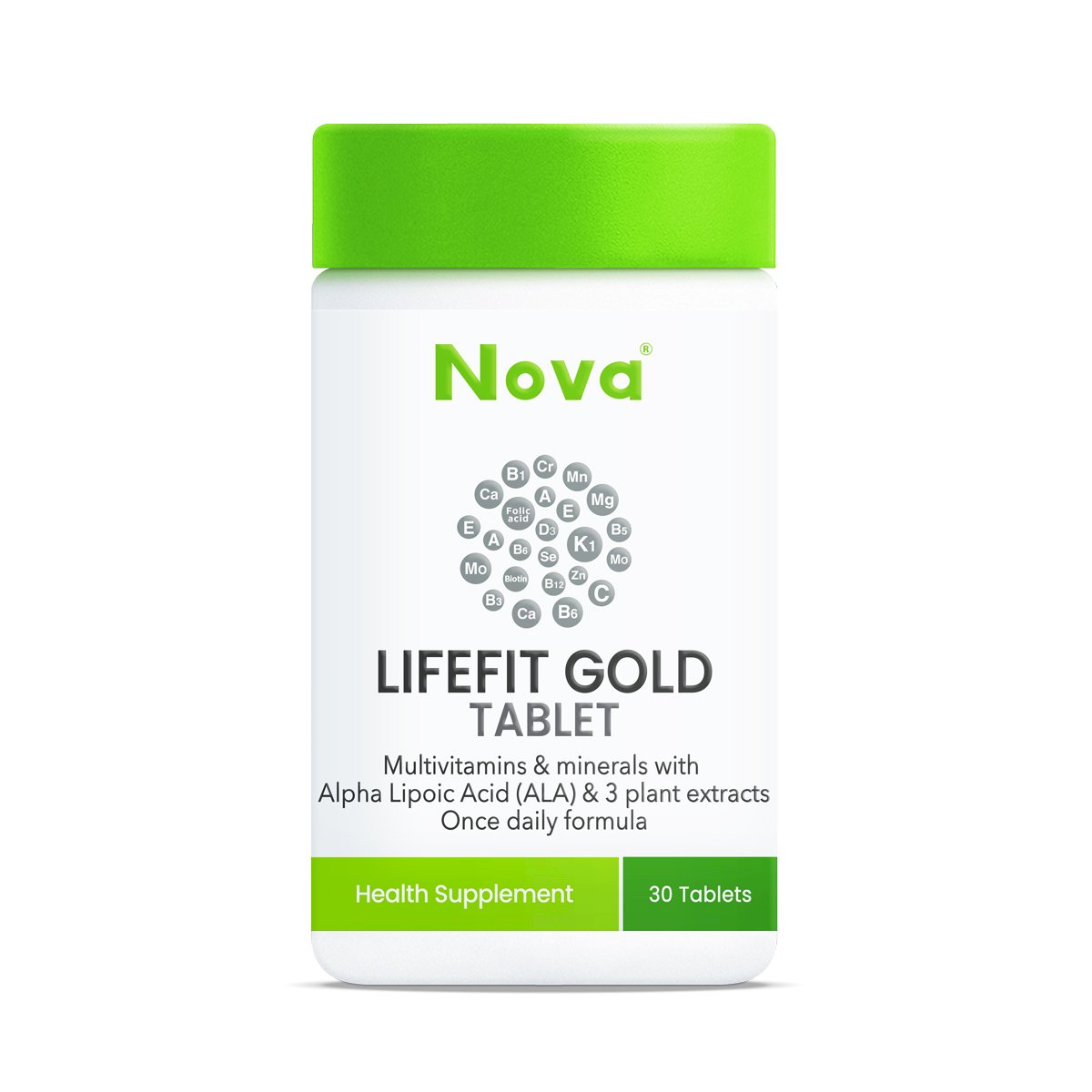 NOVA Lifefit Gold Tablets [ 30T / 100T ]