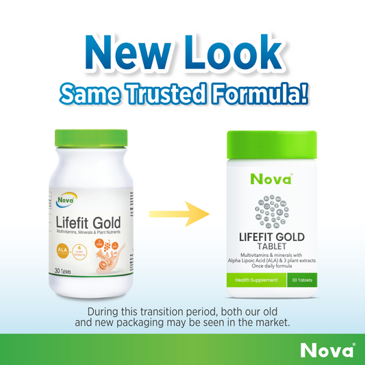 NOVA Lifefit Gold
