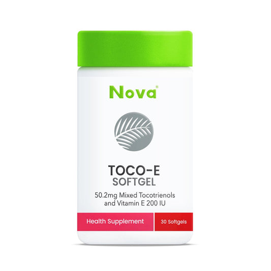 NOVA Toco-E Softgels [30S | 100S]