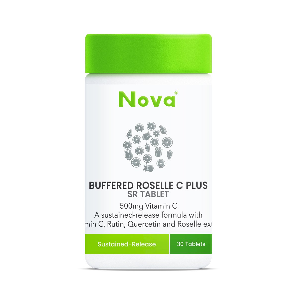 NOVA Buffered Roselle C Plus SR [ 30T | 100T ]