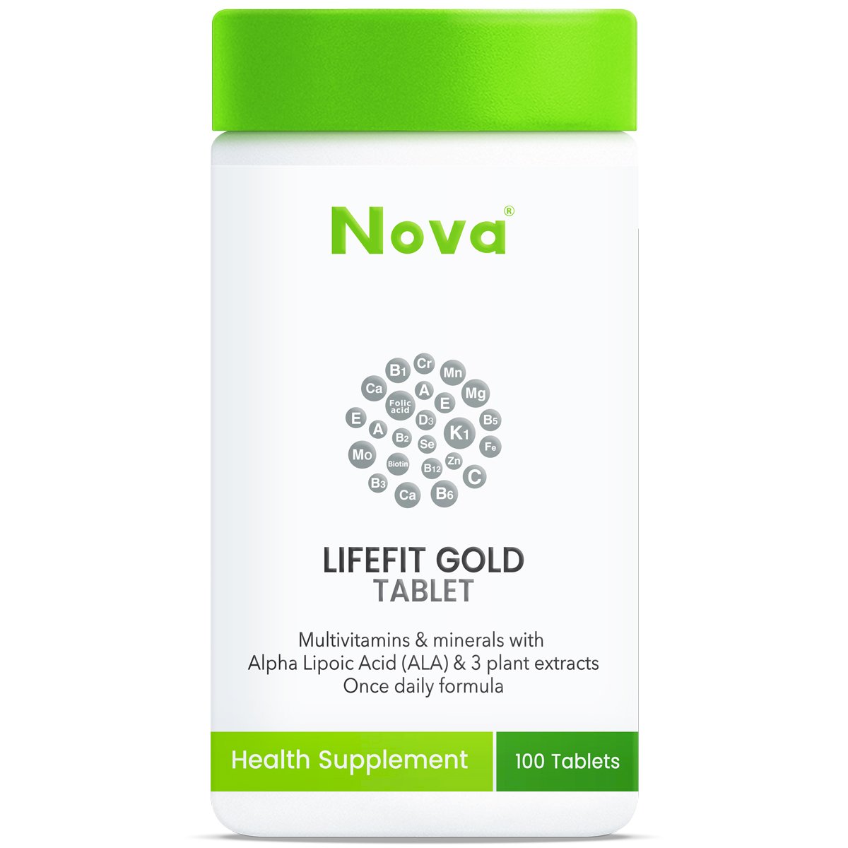 NOVA Lifefit Gold Tablets [ 30T / 100T ]