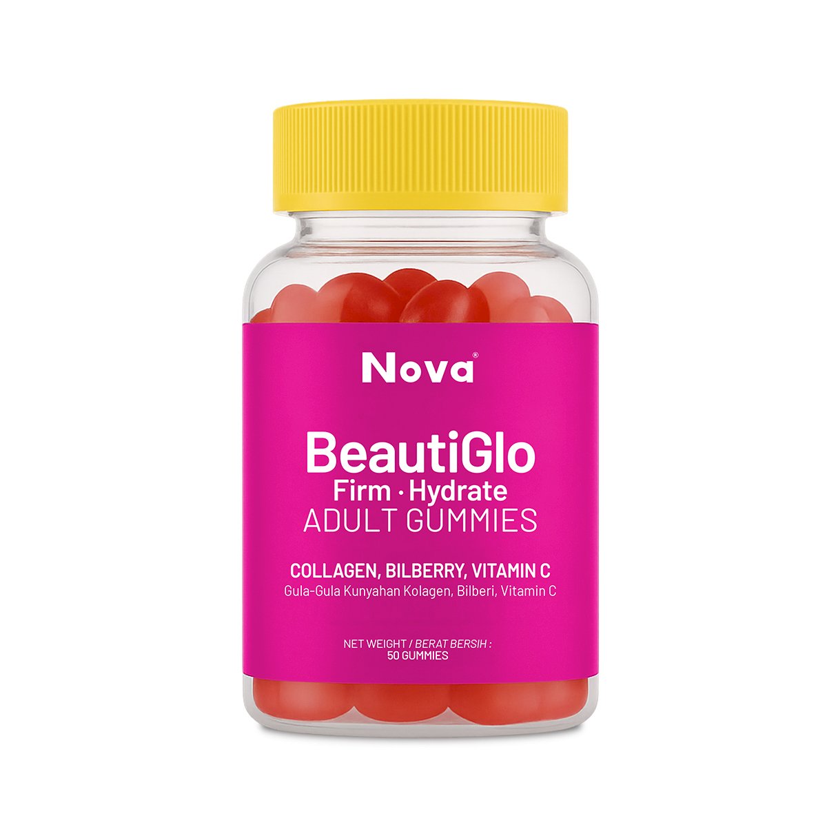 NOVA BeautiGlo Adult Gummies
