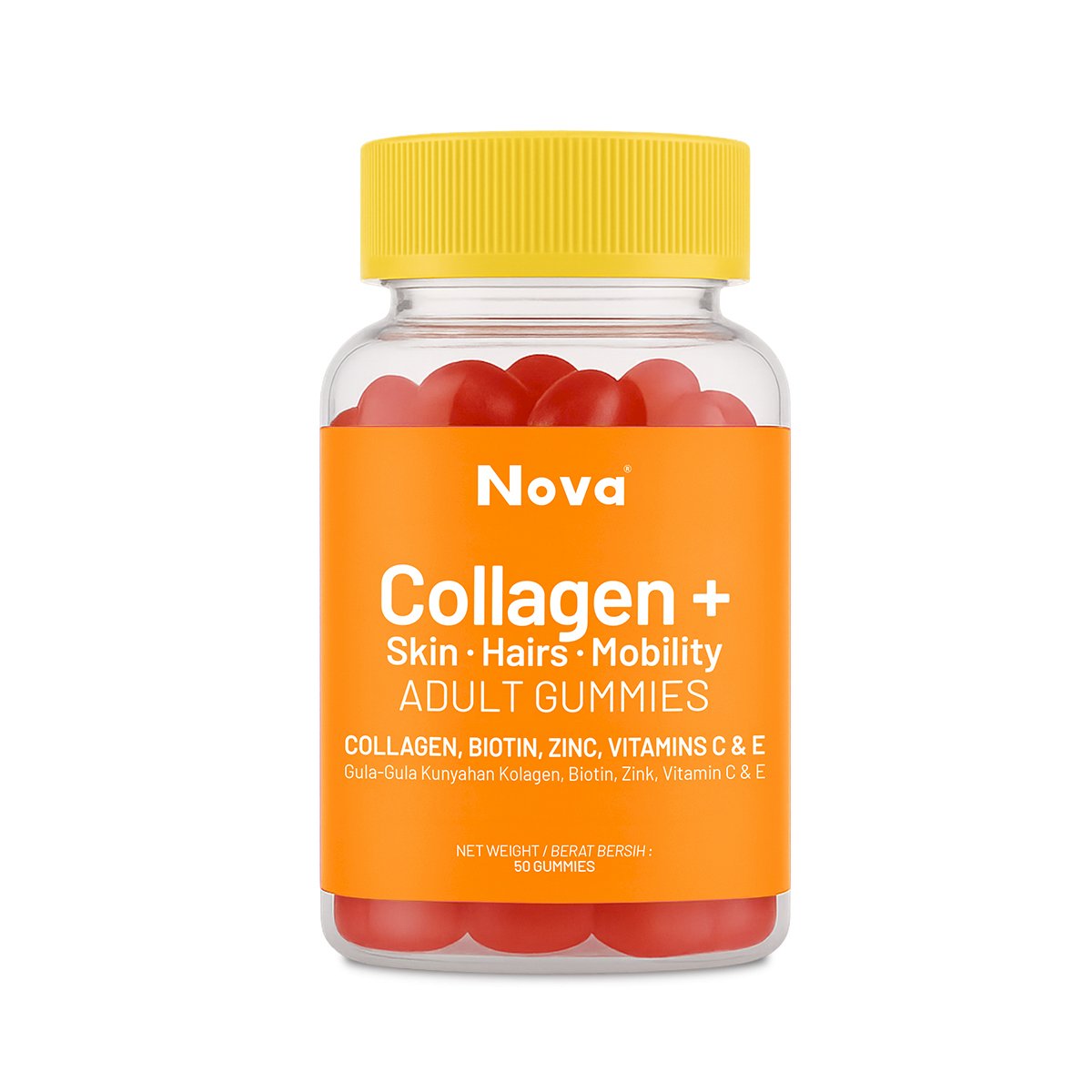 NOVA Collagen+ Adult Gummies