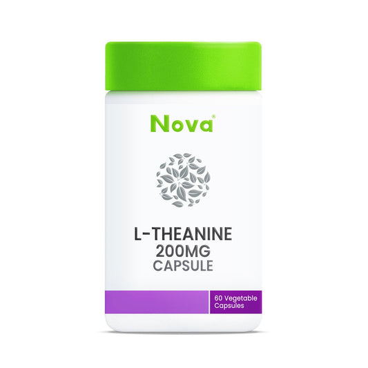 NOVA L-Theanine 200mg VageCapsules 60C
