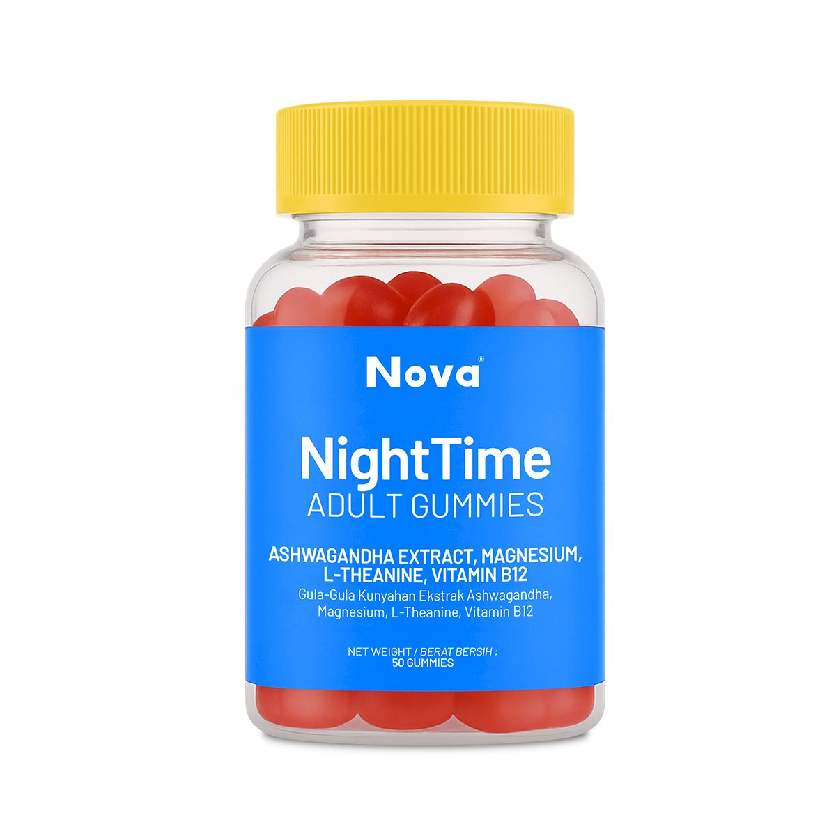 NOVA NightTime Adult Gummies