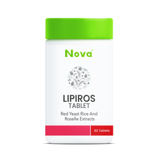 NOVA Lipiros Tablet 60s (new packaging)