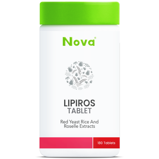 NOVA Lipiros Tablet 180s (new packaging)