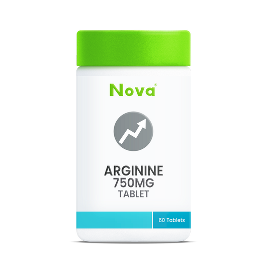 NOVA Arginine 750mg 60 tablets (new packaging)