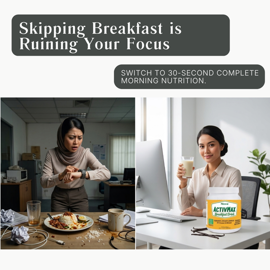 NOVA ACTIVMAX Breakfast Drink 400g