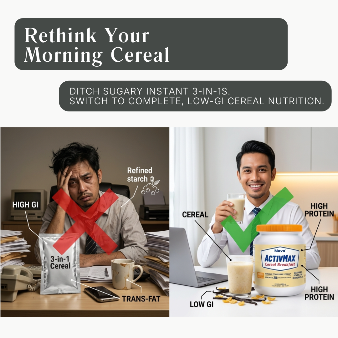 NOVA ACTIVMAX Cereal Breakfast