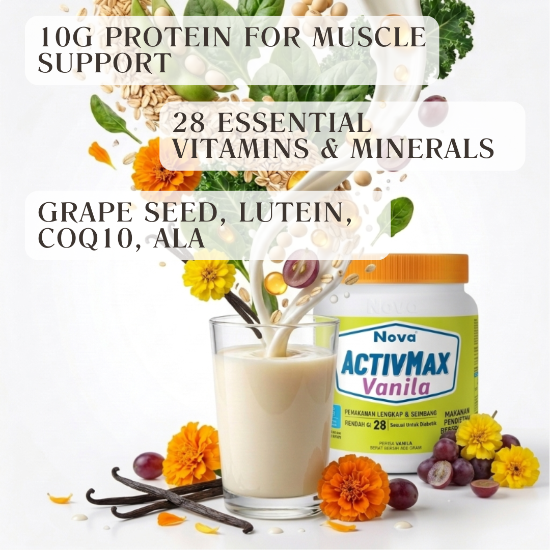 NOVA ACTIVMAX Vanila 400g