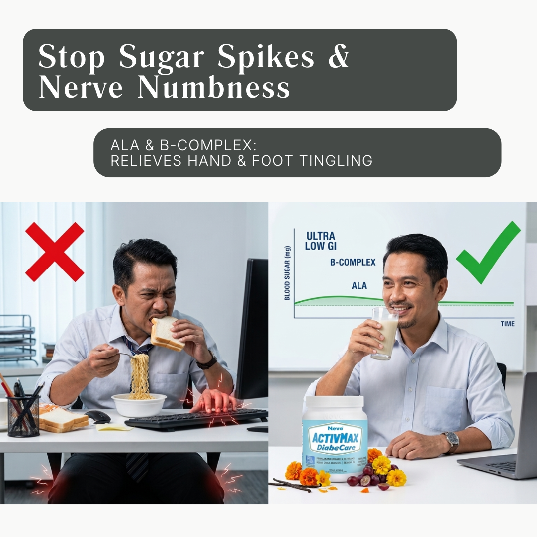 NOVA ACTIVMAX Diabecare 400g