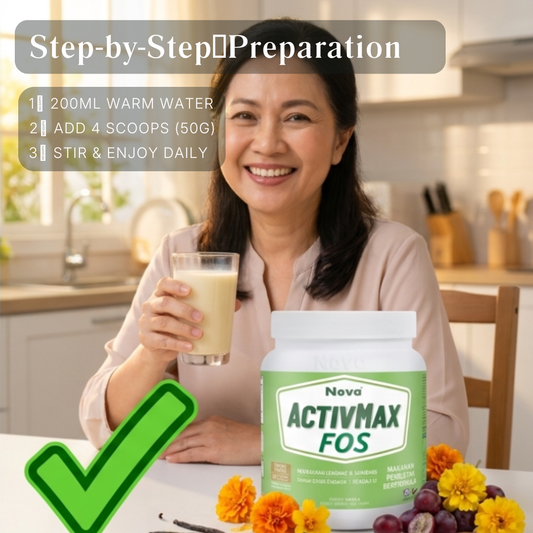 Nova Activmax FOS 400g