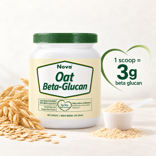 Nova Oat Beta-Glucan 490g