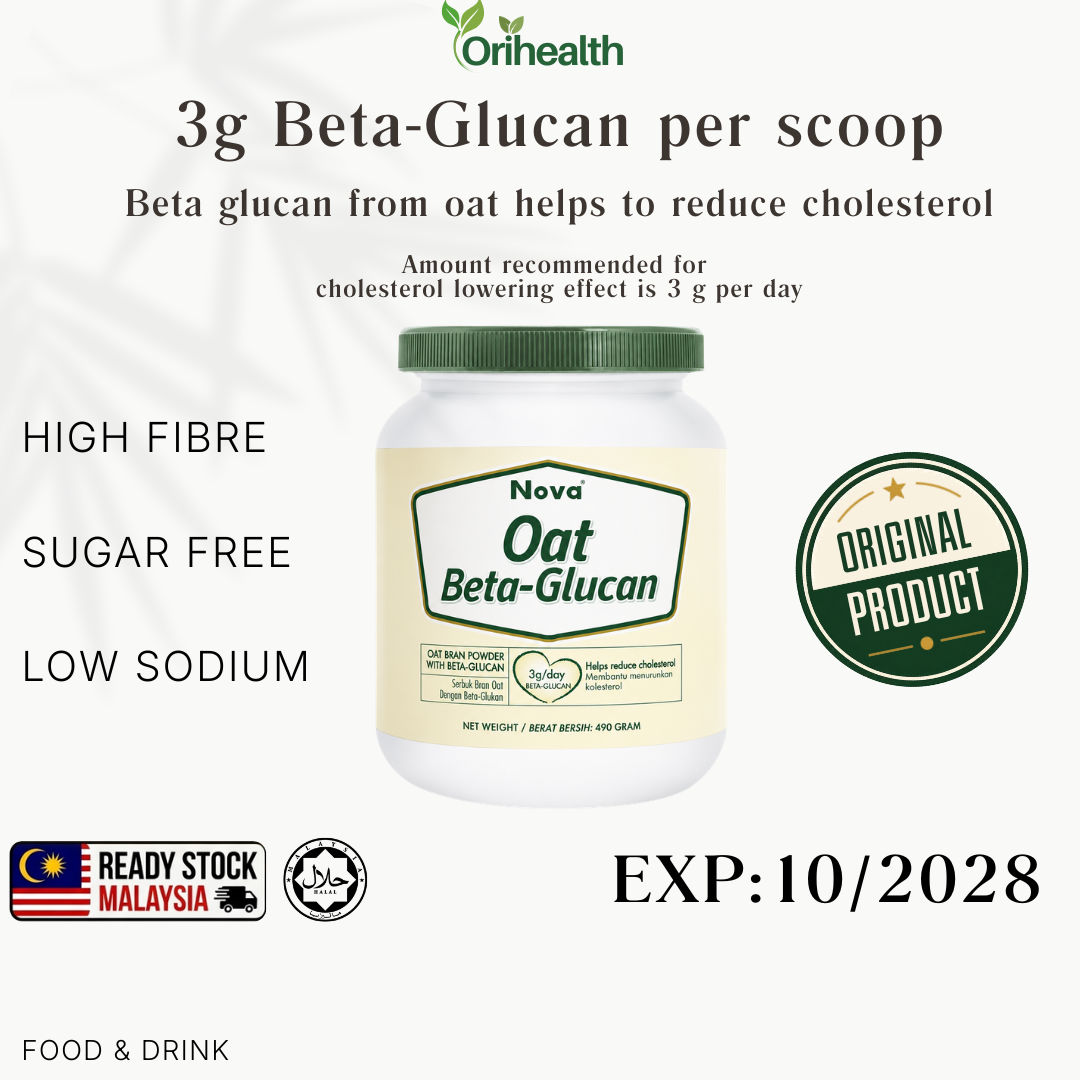 Nova Oat Beta-Glucan 490g