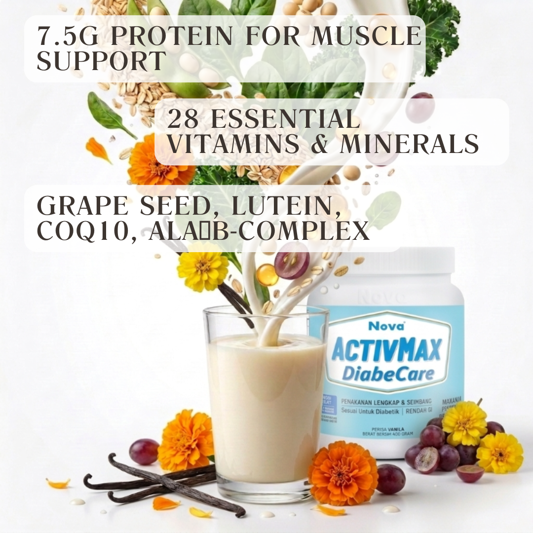 NOVA ACTIVMAX Diabecare 400g