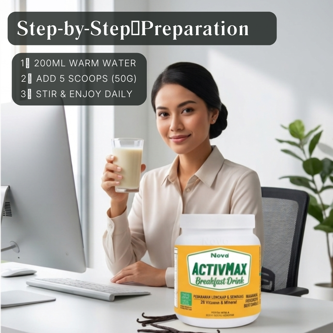 NOVA ACTIVMAX Breakfast Drink 400g