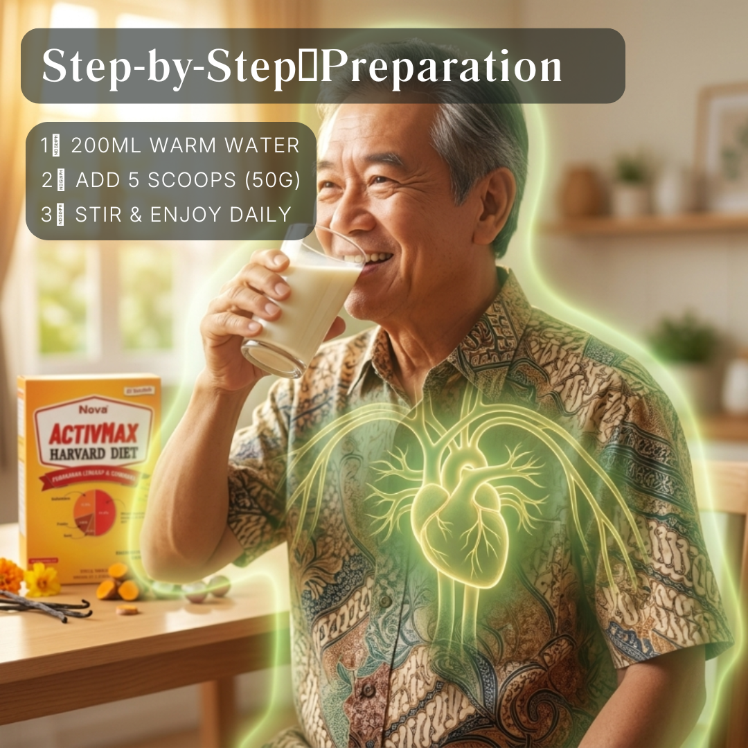 NOVA ACTIVMAX Harvard Diet